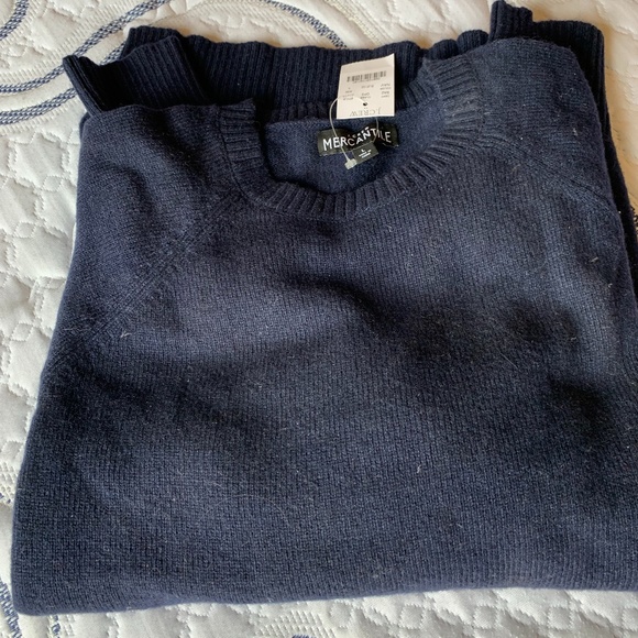New J Crew Mercantile Crewneck sweater Large - Picture 3 of 3